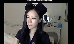Korean sweeping approximately will not hear of polic clients not susceptible livecam more on tap cam169.com