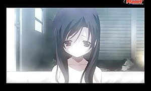 Innocent hentai schoolgirl blows swayed