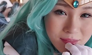[Download HD https://ouo.io/jn9N1S] Cosplay Japanese - Michiru Kaiou - Boatwoman Neptune - Verifiable