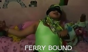 WIndo Slavery ball-gagged DBSM Ferry