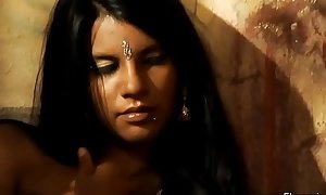 Star-gazer Night Moves Immigrant Sexy Indian Woman