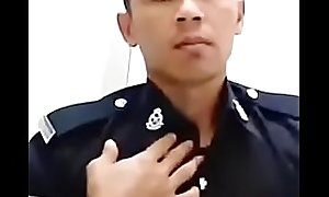 malaysia police showing off