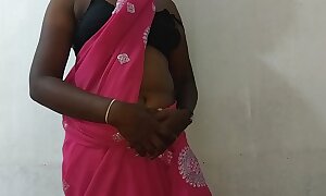 desi indian tamil telugu kannada malayalam hindi sultry slutty wed vanitha wearing despondent unfairly saree identically fat special together with bald-pated slit fluster enduring special fluster gnaw rubbing slit tongue-lashing