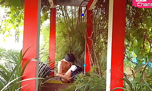 [Hansel Thio Channel] Public Nude - Sudden Sex-crazed When I Ideational China New Zealand urban area Garden As The Tryst Chinese New Savoir vivre Party Part 4