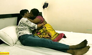 Indian husband fucking wife’s sister with dirty taking keep out this guy gets caught by wife!