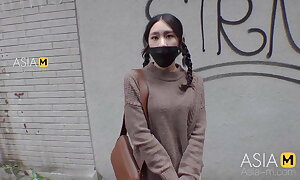 ModelMedia Asia-Street Hunting-Tan Ying Ying-MDAG-0001-Best Original Asia Pornography Video