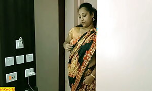 Indian devar bhabhi has amazing sexy sex! Connected with sexy talking! Viral sex