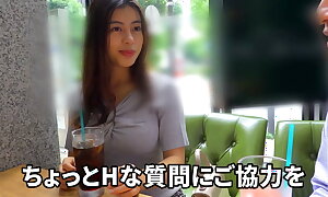 Amateur Wives with Defects - A Beautiful Modern Housewife I Fished Abroad by Paying for a Dating App Vol. 04 : Part.2
