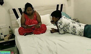 Tamil sexy Bhabhi with the addition of husband’s brother have erotic uncut sex!