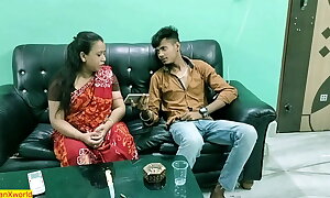 Indian Bengali stepmom has astonishing hot sex! Indian disallow making love