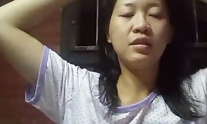 Chinese girl alone at accommodation billet 70