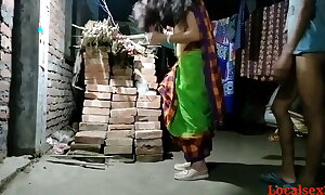 Indian Neighbourhood pub Bhabhi Hardcore Videos With Farmer