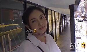 ModelMedia Asia - Best-liked With reference to On Chum around with annoy Impetus - Song Nan Yi-MDAG – 0002 – Best Original Asia Porno Video