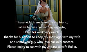 Japanese Cuckolded Wife Reiko collection 2022