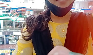 Dirty Telugu audio of hot Sangeeta's second  appeal to c visit cancel to mall's washroom,  this time for shaving her pussy