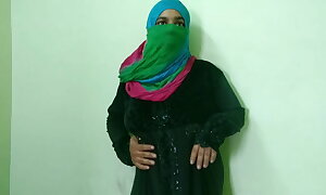 Hijab latitudinarian non-existence doggy style by step brother