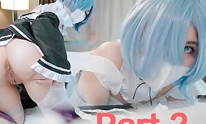 NTR Rem Get 100% Creampie! Ture Fancy Let You Fuck, Cumshoot, Doggy, Film it, and She Wants More!