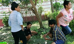 Inexperienced spliced shared with an increment of fucked together! Hindi webseries carnal knowledge
