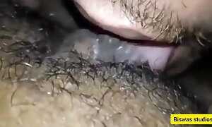 Indian hairy fur pie licking