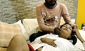 Indian sexy beauties after trainer sexual intercourse with hotel boy! sexy Tamil sexual intercourse