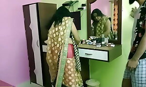 Indian big exasperation brother hot sex in married stepsister! Real interdiction sex