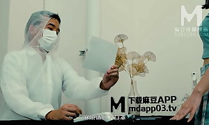 Trailer-Having Immoral Coition During Be transferred to Pandemic-Shu Ke Xin-MD-150-EP1-Best Original Asia Porno Videotape