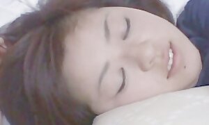 Asian teen ambushed give her sleep be required of sex