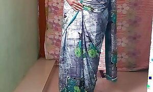Unfledged saree