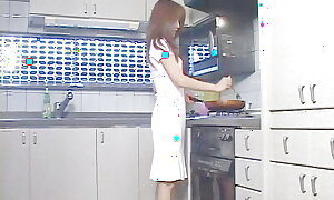 Japanese MILF destroyed by firm cock