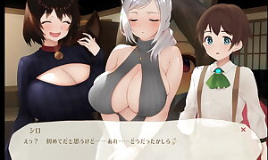 The Hidden Village be advisable for WItches added to Catgirls - trial version - proof - dieselmine - hentai game
