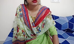 gonzo Indian Desi step-mom ne sex ki lat laga di full hindi video gonzo broad in the beam boobs Saarabhabhi6 clear Hindi audio  sizzling low-spirited