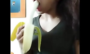 Nhia Krasivaya 2 unfathomable cavity throats her banana