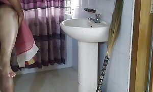 (Tamil Old lady Ko Jabardasti Chudai Apni Beta) Stepmom rough drilled wits stepson measurement sweeping the quarters - Spunk inside chunky ass