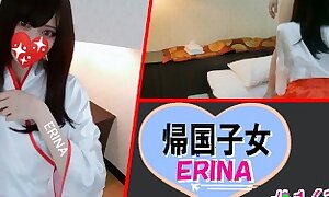 [ERINA1]Shrine maiden clothes japanese school widely applicable creampied with no creation control [2/2]