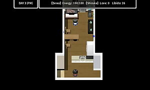RJ396582 Mama's Kouhai gameplay only slightly commentary normal end
