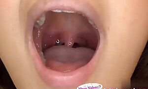 Japanese Oriental Tongue Dual Face Toilet water Trample Sucking Kissing Handjob amulet - Regarding at one's legs fetish-master pornography movie