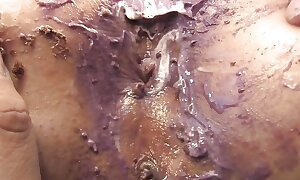 SEXY BAE GETS Puristic PUSSY DRILLED BY A HUGE COCK AFTER
