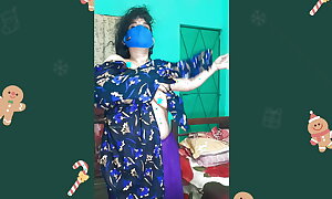 Bangladeshi Hot wife changing clothing Number 2 Copulation Pic Acting HD.
