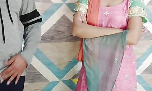 PunjabiMomsTeachSex - order Progenitrix And stepSon Ration Bed And Have sexual intercourse in Hindi audio 4k Dirty talk