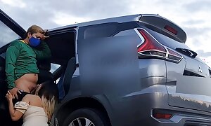 Car sex in public parking lot,cream pie ass fucking screwed - Pinay Paramours Ph