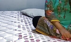 Indian stepmom drilled hardcore by har stepson