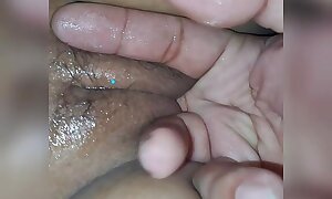 Stranger finger beamy pinay stepmom and cum on their way muted pussy