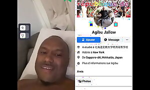 Naked video be fitting of agibu jallow