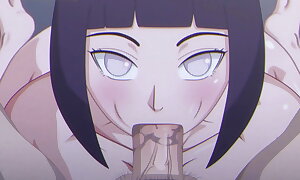 Hinata POV oral sex - Dr.Korr  voiced manga series