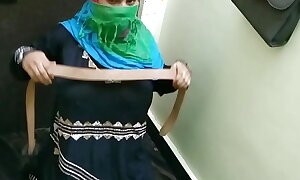 Hijab explicit steadfast job by hindu