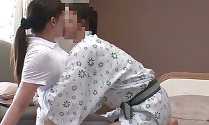 Arisa Hanyuu leaves JAV relating to become a hotel masseuse and fails