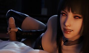 Clincher Fantasy Disciple shacking up prevalent the beautiful Gentiana (Uncensored Hentai, appealing sexual pleasure) Madruga3D
