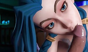 League of Legends - Shady Time TV with Conjury (Nude Version) (Animation with Sound)
