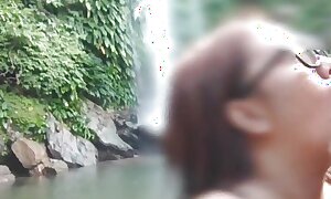 PART2 - Ang Sabi ko tara sa FALLS hindi SUCK MY Blether - Pinay Reima Public Waterfall Fuck