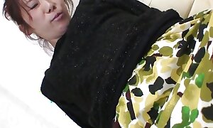 Sex expert MILF Mizuki Tsukamoto a slut born in Asia with over again of thorn on will not hear of love tunnel wants fro enjoy a hard flannel